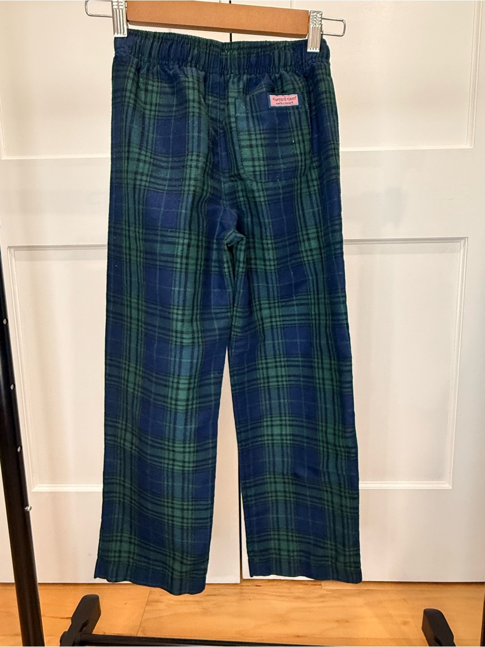 Vineyard Vines Navy & Green Plaid Lounge Pants